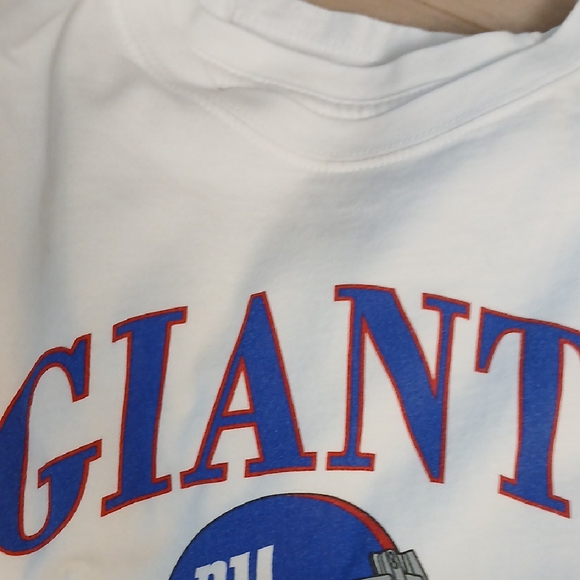 White Giants NY UNISEX Shirt - Picture 1 of 1